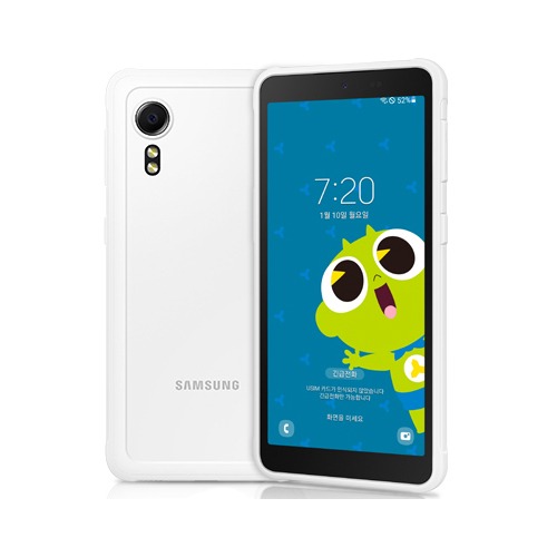 신비키즈폰2 공기계 미사용 새제품 키즈폰 학생폰 SM-G525NK-KP(64GB),모바일센터